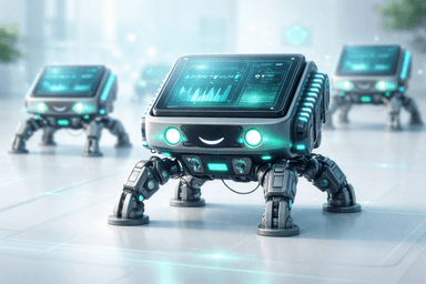 Specialized AI sub-agents