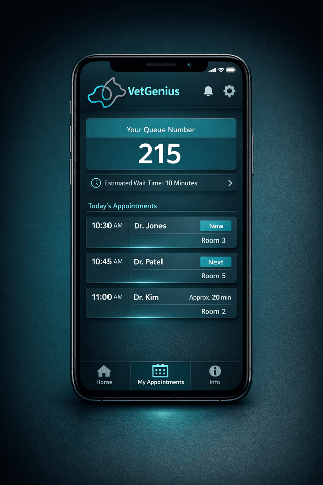VetGenius portable veterinary imaging device