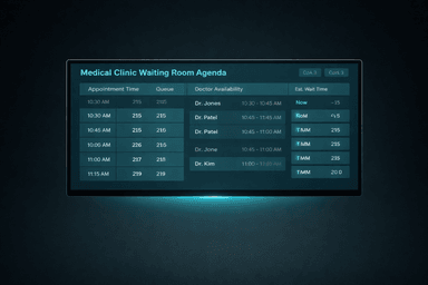 Waiting Room — VetGenius module